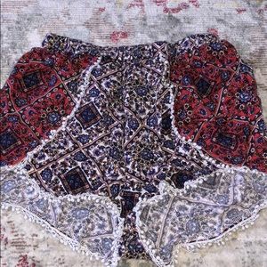 Boho Shorts